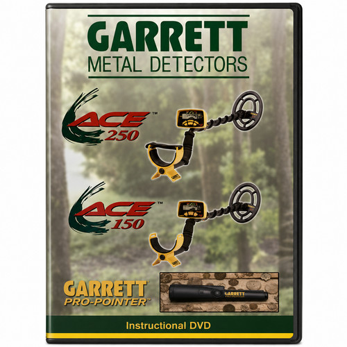 Garrett metal detectors dvd - garrett,