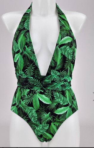 Primark green tropical one - green,