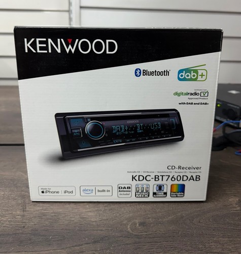 Kenwood car van - car/van, dab