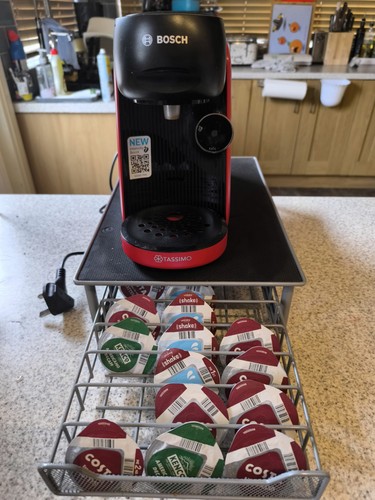 Used tassimo finesse red - finesse,