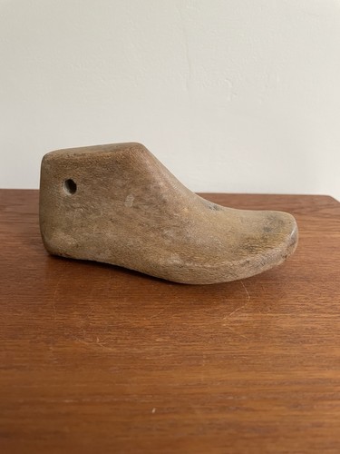 Vintage wooden cobbler last - vintage,