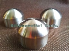 3x Hifi 40x30mm Speaker Spike