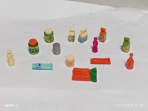 Playmobil lot canned jars - playmobil,