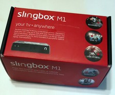SLINGBOX M1 INTERNET VIDEO STREAMER - READ THE DESCRIPTION
