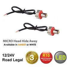 12v, 24v Flashing LED HIDE