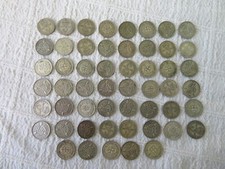 JOB LOT OF 53 PRE 1947, HALF