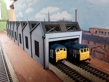 Laser Cut OO Gauge Model
