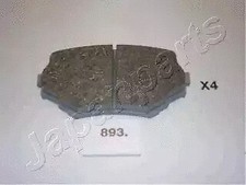 Front Brake Pad Set JAPANPARTS