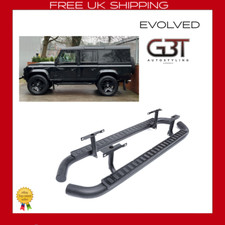 SIDESTEPS FOR LAND ROVER