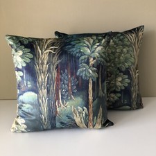 2 X Handmade Cushions In