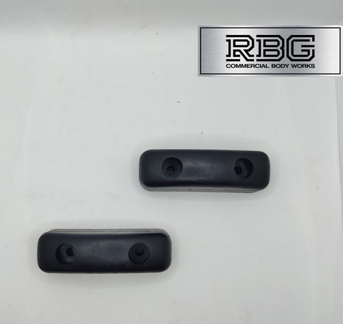 Rubber buffer 126mm truck - rubber,