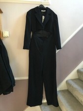 ZARA LADIES BLACK TUXEDO STYLE