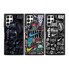 Case For Samsung Galaxy S20 S21 S22 S23 S24 S25 FE PLUS + Ultra Nike Design