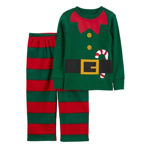 Elf christmas pajamas set - elf,