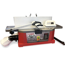 Planer Jointer 6" Bench Top 1100W Fence 45–90° Dust Bag Aluminium Table 240V