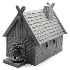 Viking Medieval Nordic House