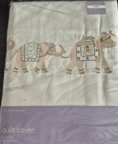 Debenhams king duvet - debenhams, cover