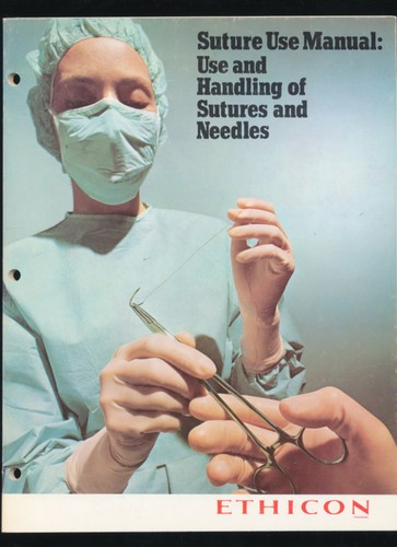 Vtg 1973 ethicon suture use - 1973,
