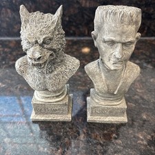 FRANKENSTEIN & WEREWOLF Resin