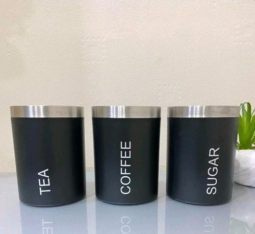 Set canisters tea coffee - set,