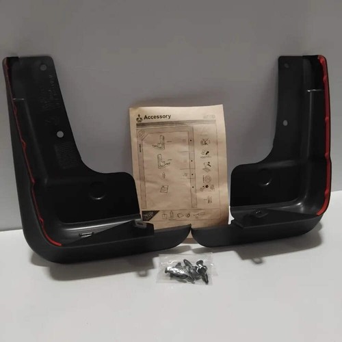 Genuine front mudguard - set,