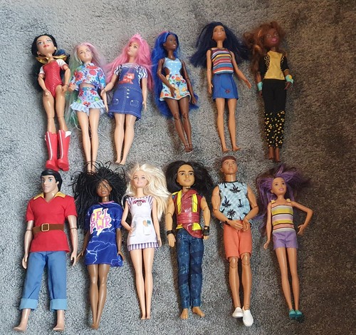 Bundle assorted barbie - 12, &
