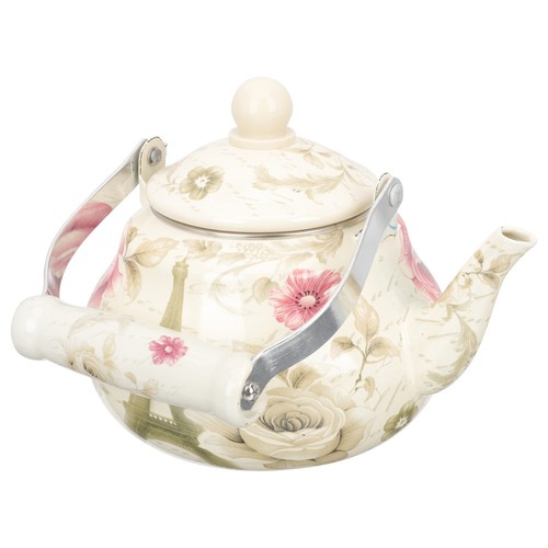 Tea kettle enamel - tea,