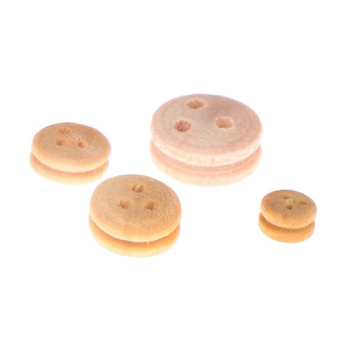Wooden model ship pulley - wooden,
