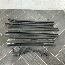  LAND ROVER DEFENDER FRONT DRIVER and passenger side 90 WINDOW CHANNEL  KIT used
