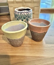 Anthropologie small plant pots - anthropologie,