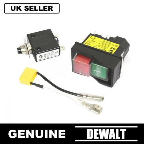 Genuine dewalt switch kit 230v - kit,