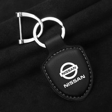 1 x Black/White NISSAN Keyring