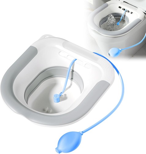 Portable toilet bidet - toilet, seat