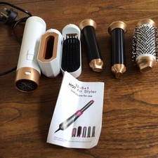 TP-5+1 HOT AIR STYLER WITH 2 X SPIRAL CURLERS, BLOWER, CURLER, MULTI STYLE BRUSH