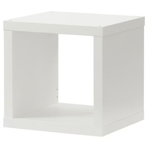 Ikea kallax white - ikea,
