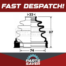 CV Joint Boot fits FORD FOCUS