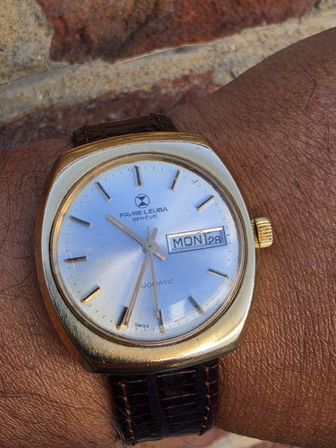 Vintage favre leuba genève - favre-leuba,