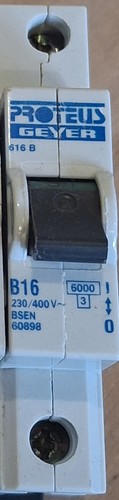 Proteus geyer 616b b16 - b16, 16a