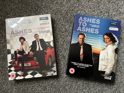 Ashes dvd box set - ashes,