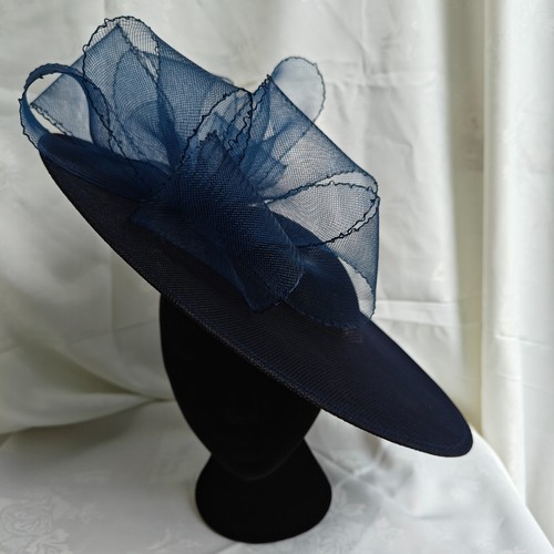 Navy blue flower - navy,