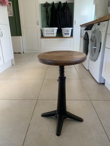 Vintage industrial cast - cast, iron