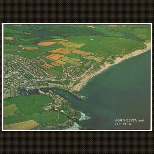 Porthleven and loe pool - porthleven,