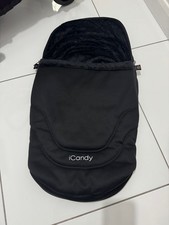 iCandy Orange 4 Black  Duo Pod Footmuff 