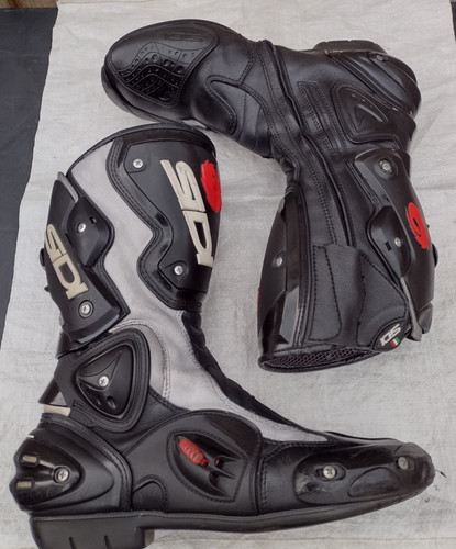 Sidi motorcycle boots size - sidi,