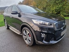 KIA SORENTO MK3 2.2 CRDI GT BLACK BREAKING PARTS SPARES 2019