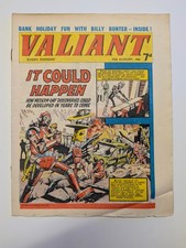 Valiant Comic 27th August
