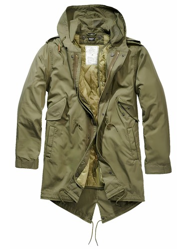 Brandit jacke m51 parka - jacke,