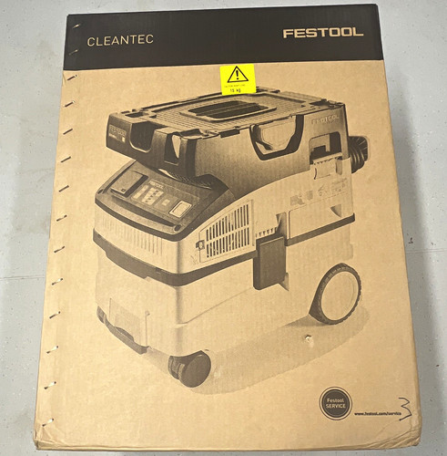 Festool cleantec industrial - cleantec,