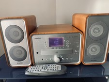 PURE LEGATO  MINI  HI FI System CD40 with  Remote Control