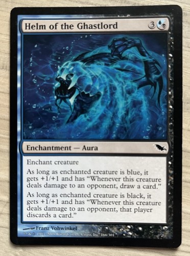 Helm the ghastlord mtg - ghastlord,